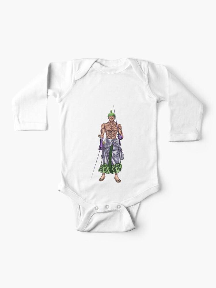 Body Para Bebê - Baby Zoro One Piece