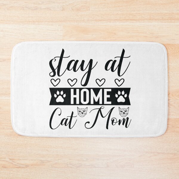 Item preview, Stay at home Cat Mom designed and sold by dimitar-pnankov.