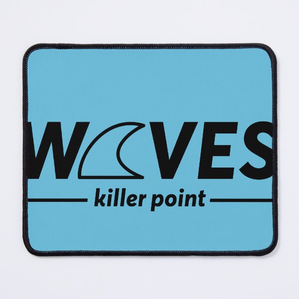 Item preview, LOGO WAVES KILLER POINT designed and sold by boleteshop.