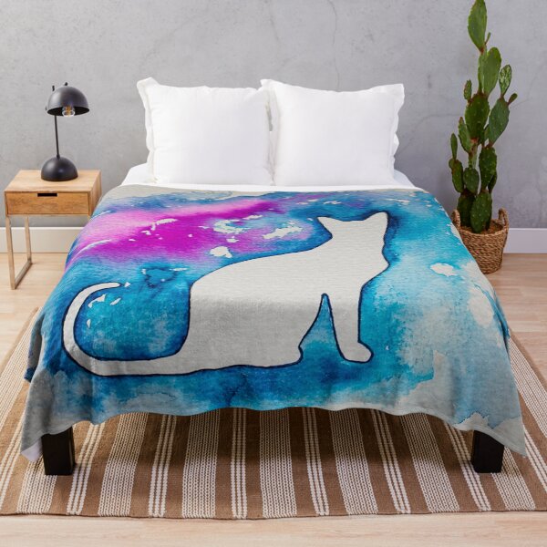 Item preview, Kitty in blue designed and sold by Kissart.