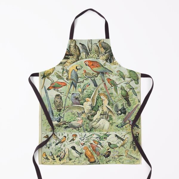 Item preview, Oiseaux A  Illustrations of Birds by Adolphe Millot designed and sold by tomorrowsart.