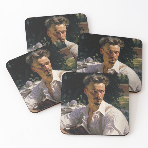 Item preview, Oil Painting of a Young English Man designed and sold by EHouseArt.