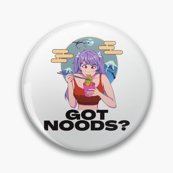 Item preview, Anime Girl. Got Noods? designed and sold by KGoPrintables.