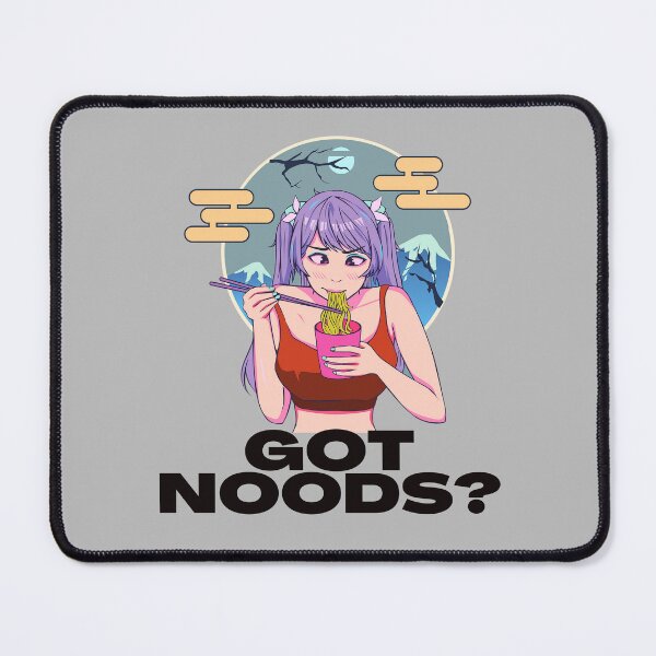 Item preview, Anime Girl. Got Noods? designed and sold by KGoPrintables.