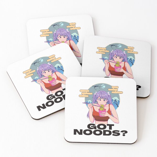 Item preview, Anime Girl. Got Noods? designed and sold by KGoPrintables.