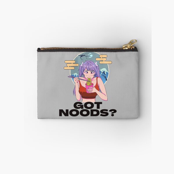 Artikelvorschau, Anime Frau. Hast du Nudeln? entworfen und verkauft von KGoPrintables.