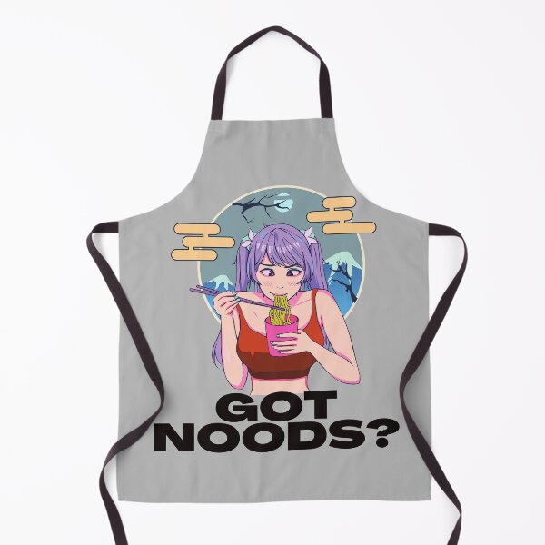 Item preview, Anime Girl. Got Noods? designed and sold by KGoPrintables.