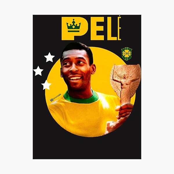 Item preview, Pele Brazil designed and sold by blankhaggisd.