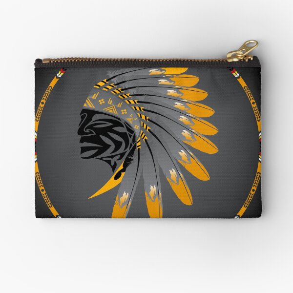 Honor and Strength Zipper Pouch