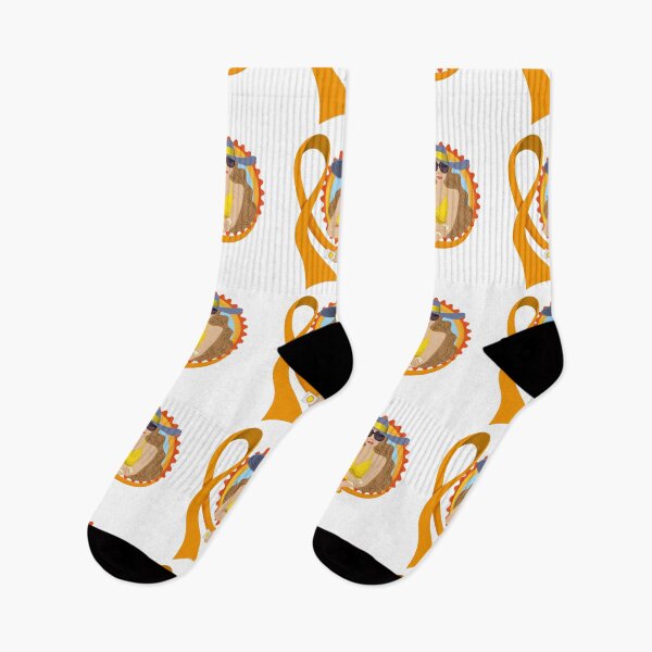 Item preview, Woman applying sunscreen to prevent skin cancer. orange december awareness designed and sold by LucianoCosmo.