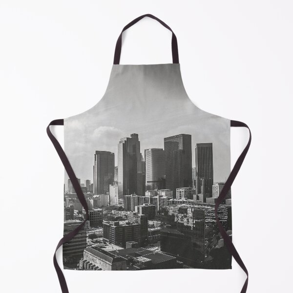 Item preview, Achromo Cali-Downtown Los Angeles, , California Black and White Landscape Photography designed and sold by BossyCatHome.