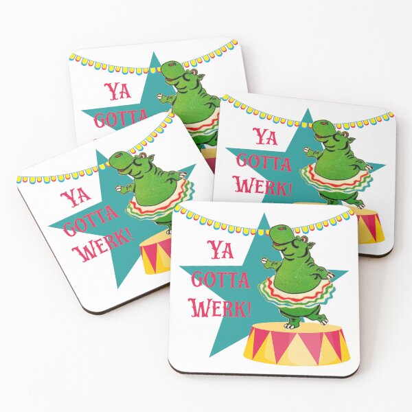 Item preview, Ya Gotta Werk! - Workplace or Workout Humor designed and sold by SSustainable.