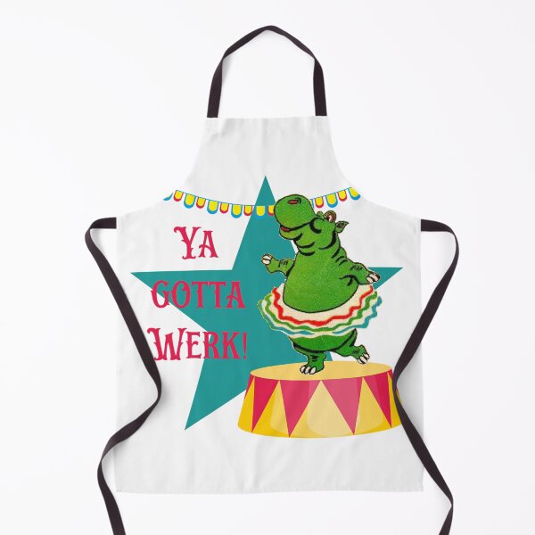 Item preview, Ya Gotta Werk! - Workplace or Workout Humor designed and sold by SSustainable.