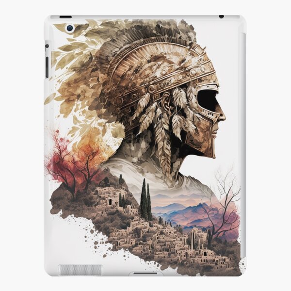 Charcoal Knight Drawing iPad Case & Skin for Sale by RandomReviews