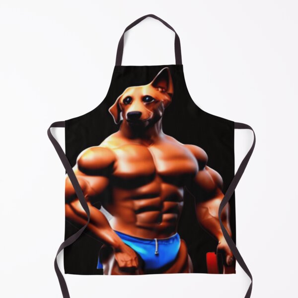 Item preview, Body Builder Dog - Dog Six Pack designed and sold by oxyten.