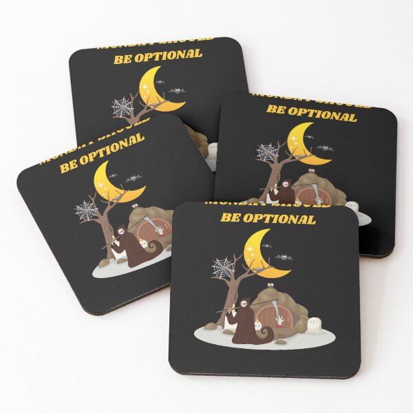 Item preview, Monday Should Be Optional designed and sold by ynsmahop.