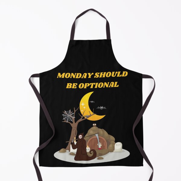 Item preview, Monday Should Be Optional designed and sold by ynsmahop.