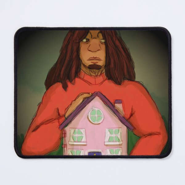 Item preview, Man holding a Dollhouse (full colour) designed and sold by Weremoose.
