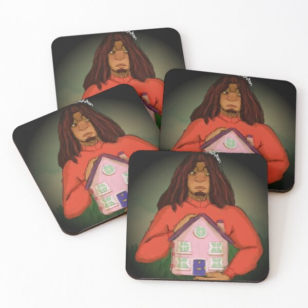 Item preview, Man holding a Dollhouse (full colour) designed and sold by Weremoose.