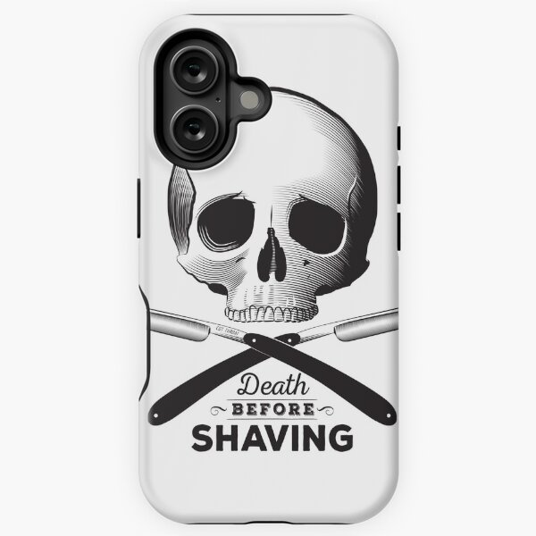 Item preview, Death before shaving designed and sold by GraficBakeHouse.