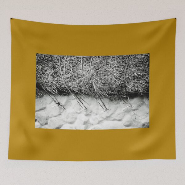 Item preview, Folk Park Thatch Ties bw Northern Ireland designed and sold by eddiebarronshop.