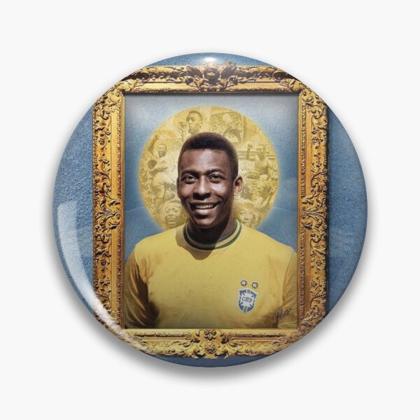 Item preview, RIP PELE designed and sold by Mr  Shy.