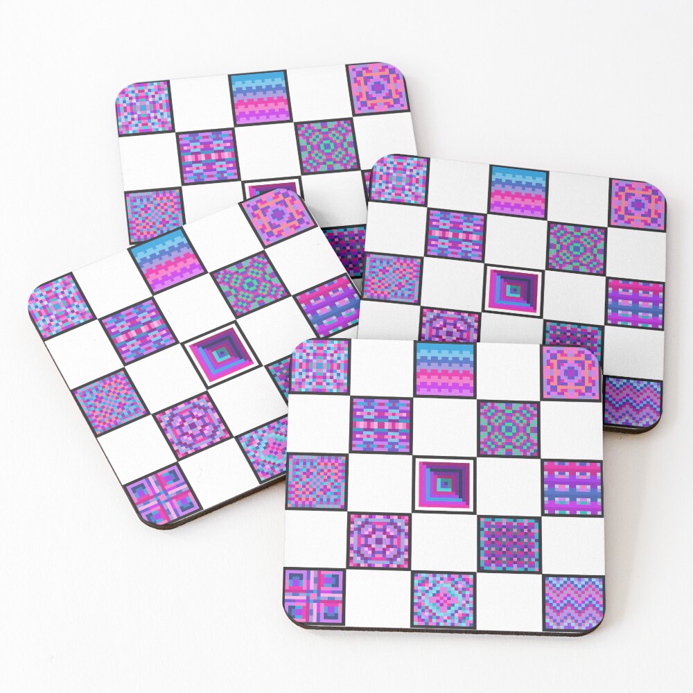 Item preview, Coasters (Set of 4) designed and sold by Inaroda.