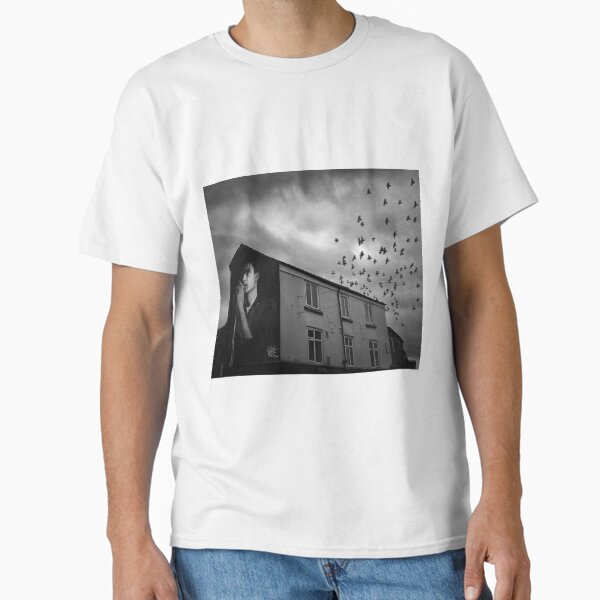 Item preview, Ian Curtis mural photo Mill St Macclesfield UK designed and sold by Local gifts from HotpixUK .
