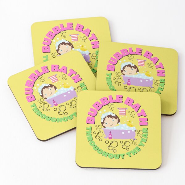 Item preview, Enjoy Warm Bubble Bath designed and sold by designforum1968.