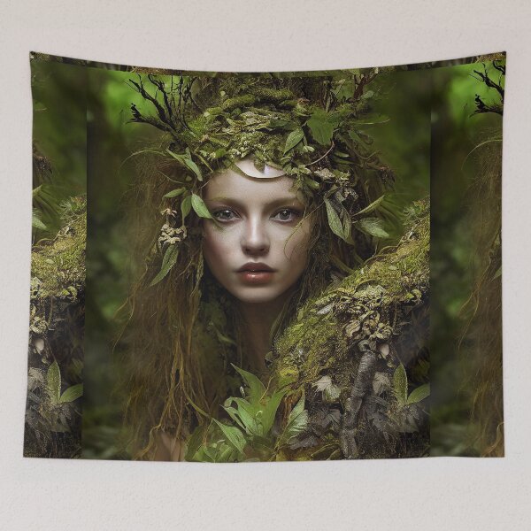 Item preview, Forest Dryad designed and sold by MyMagicalPlace.