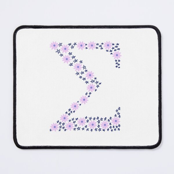 Item preview, Sigma Greek Letter - Flowers and Stars designed and sold by 618LexaR.