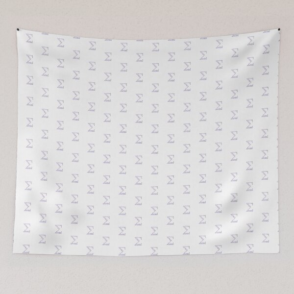Item preview, Sigma Greek Letter - Flowers and Stars designed and sold by 618LexaR.