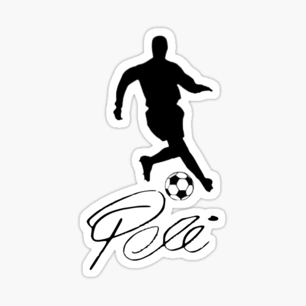 Pelé Sticker For Sale By Mizems Redbubble