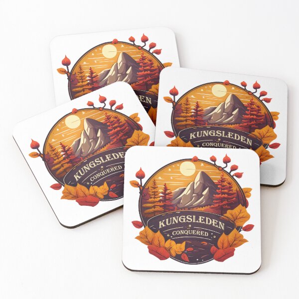 Item preview, I conquered the Kungsleden designed and sold by Almost-There.