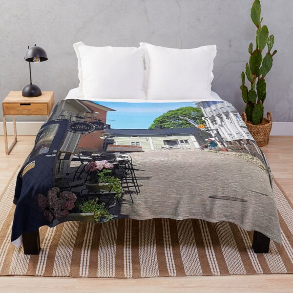 Item preview, Pretty Houses In Porvoo designed and sold by Niina Niskanen.