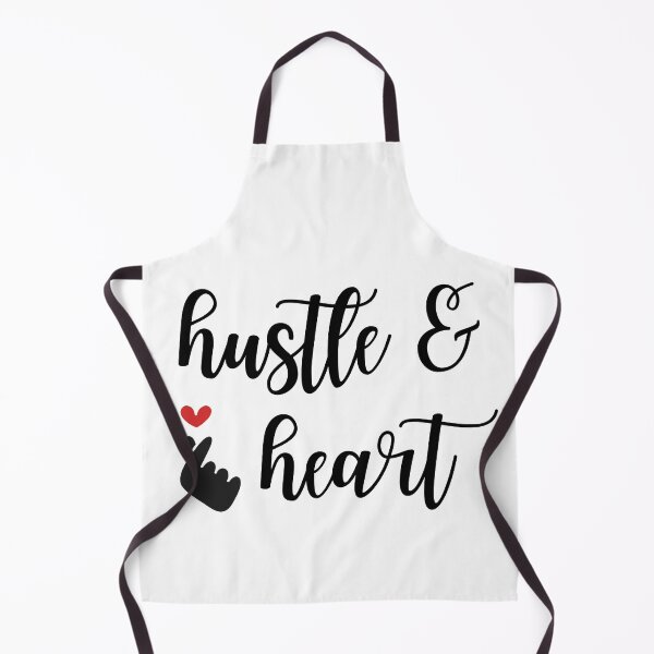 Item preview, Hustle & Heart designed and sold by Popping Colors.