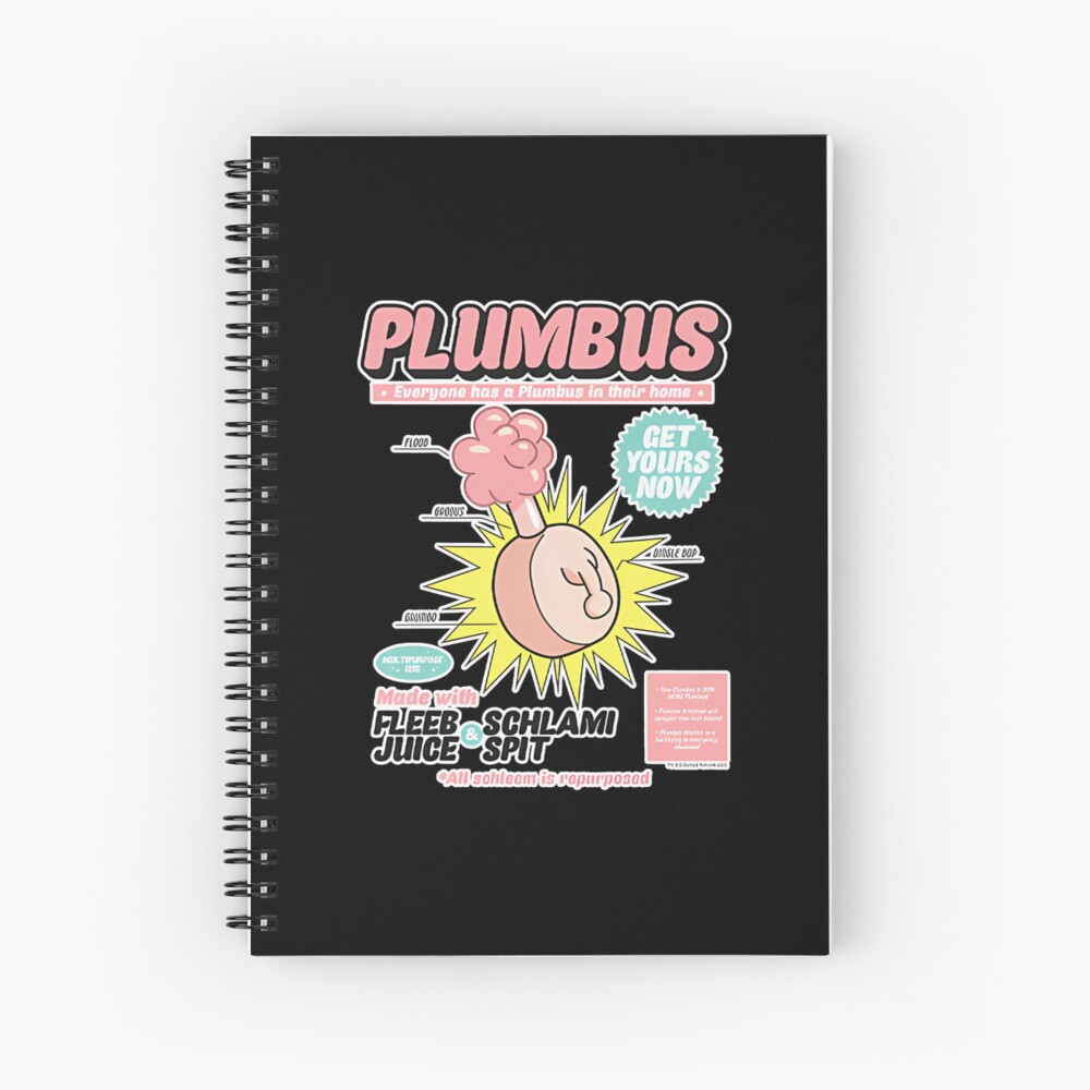 Lámina artística for Sale con la obra «Plumbus Consigue el tuyo ahora |  divertido | Dibujos animados | Memes | Rick y Morty | Pegatinas | camisetas  | Fundas para iPhone | Pósteres | emiliaclark07» de EmiliaClark07 |  Redbubble