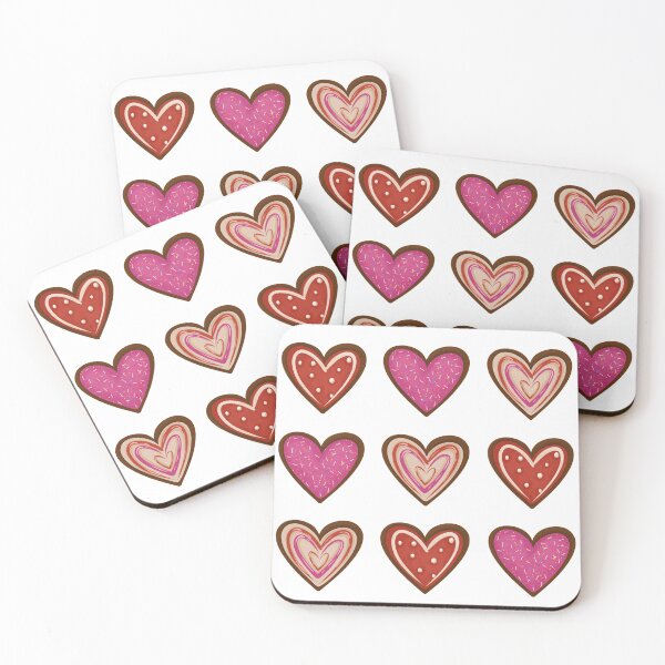 Item preview, Valentine's day hearts designed and sold by KataMarekArt.