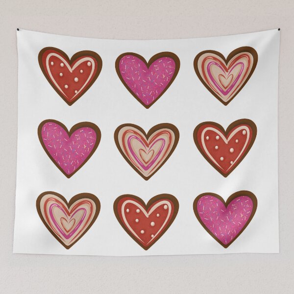 Item preview, Valentine's day hearts designed and sold by KataMarekArt.
