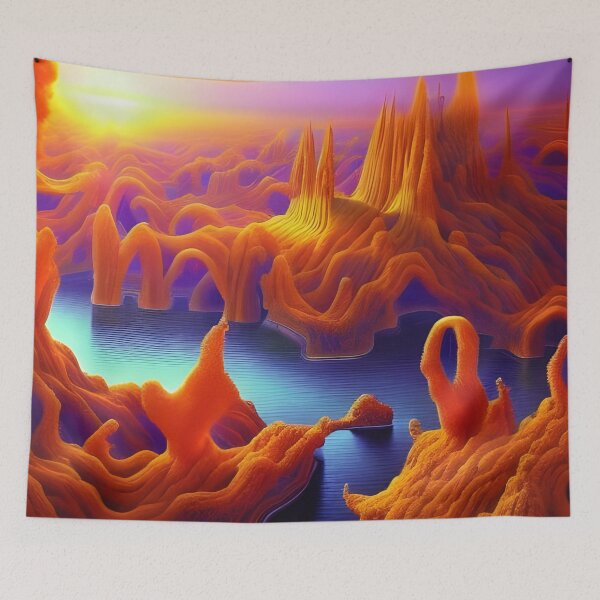 Item preview, Fantasy Landscape 3 designed and sold by artmanikin.