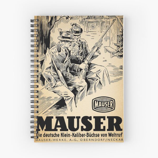 Item preview, gun hunting mauser riffle vintage  designed and sold by niksy.