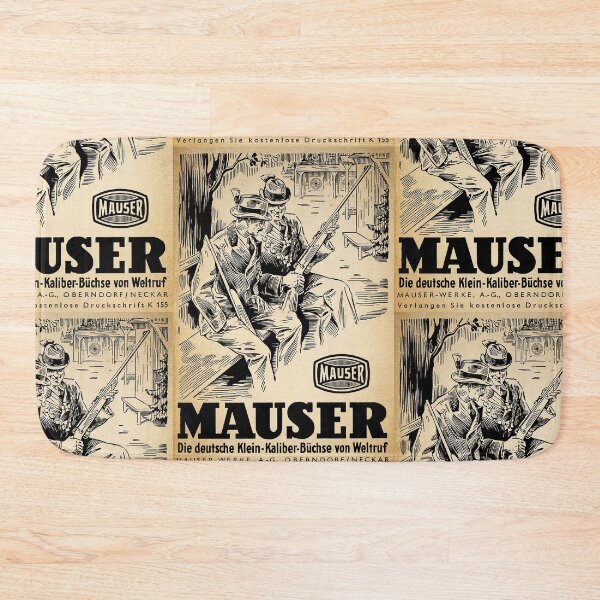 Item preview, gun hunting mauser riffle vintage  designed and sold by niksy.