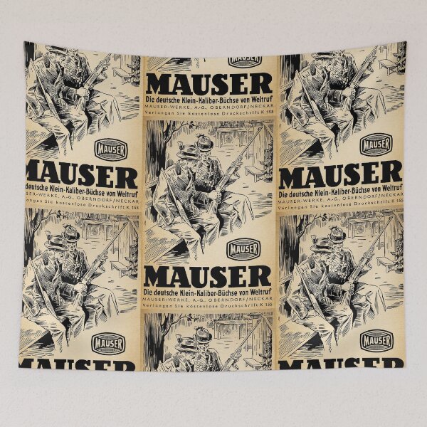 Item preview, gun hunting mauser riffle vintage  designed and sold by niksy.