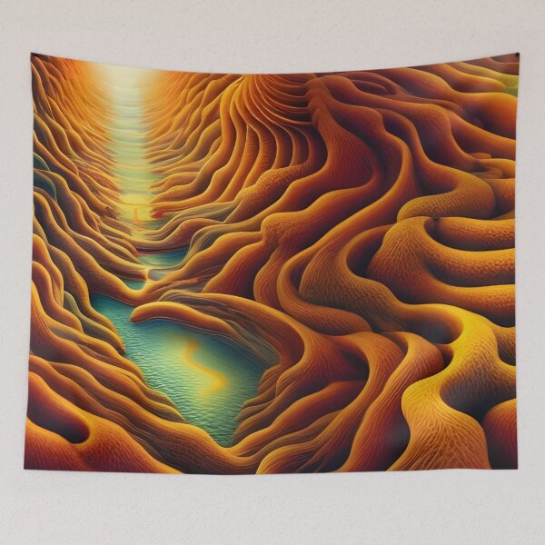 Item preview, Fantasy Landscape 4 designed and sold by artmanikin.