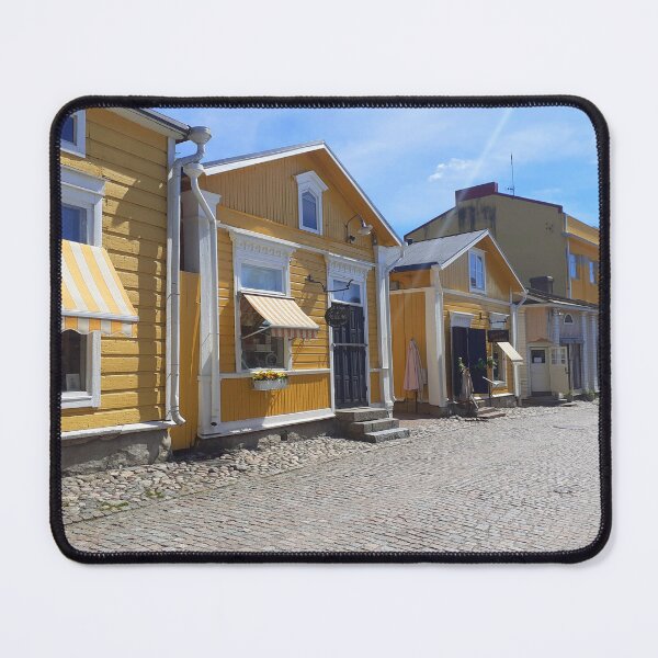 Item preview, Cutest Little Street In Porvoo designed and sold by Niina Niskanen.