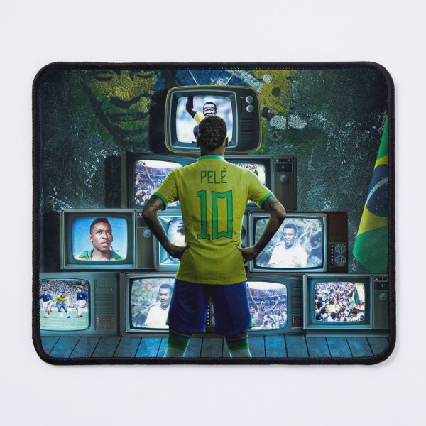 Item preview, RIP PELE MODERN POSTER designed and sold by Mr Shy.