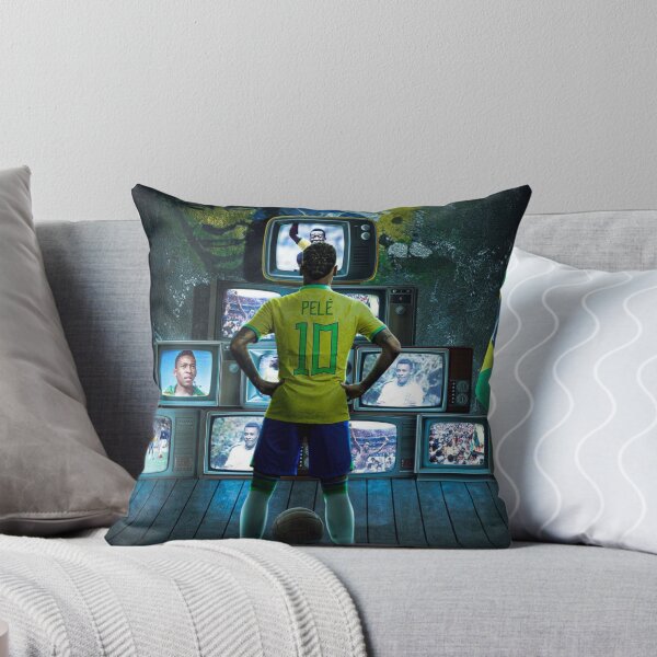 Item preview, RIP PELE MODERN POSTER designed and sold by Mr  Shy.