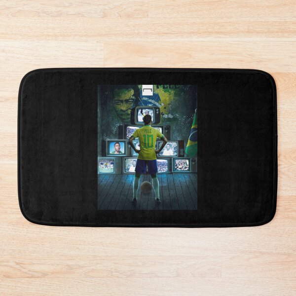 Item preview, RIP PELE MODERN POSTER designed and sold by Mr  Shy.