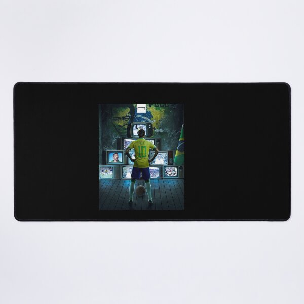 Item preview, RIP PELE MODERN POSTER designed and sold by Mr Shy.