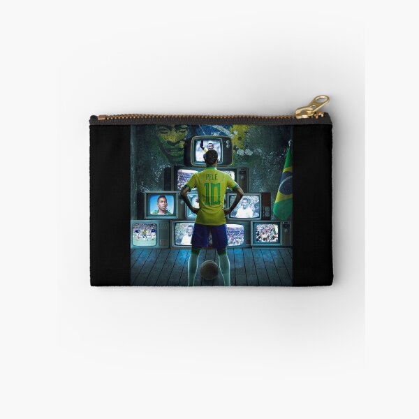 Item preview, RIP PELE MODERN POSTER designed and sold by Mr  Shy.
